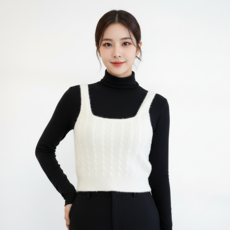 Market Pia 女款針織背心