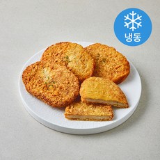 코다노 실속 등심돈까스 (냉동), 1kg, 1개