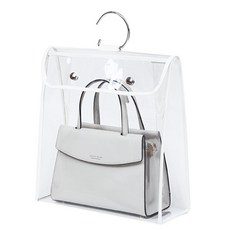 ANTS 懸掛式透明袋收納袋 白色 L, 1件, 1個