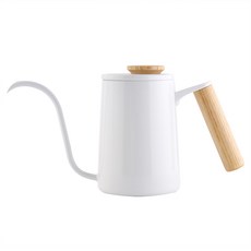 COVING 手沖壺 600ml, 白色, 1入