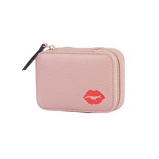 Byeduru鏡子附著迷你便攜式化妝包