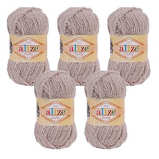 Alize Softy Baby 針織紗線, 米色