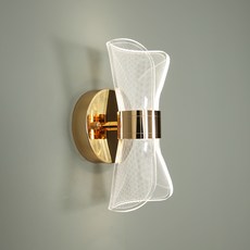 LED 貝拉壁燈 5W, 金色