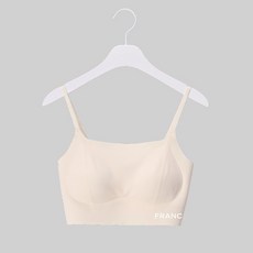 시크폭스 프렌치시크 여성용 에버 스트레치 심리스 브라탑