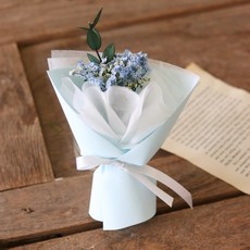 센트바스켓 납골당 미니 프리저브드 꽃다발, 시네신스 스카이