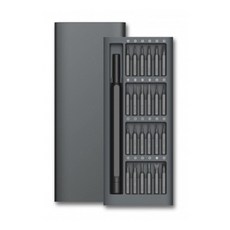 高精密磁吸一字十字螺絲起子手工具24件組, 1套