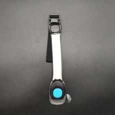 하우스핏 야간 러닝 안전팔찌 발광 팔 밴드, 블루, 1개