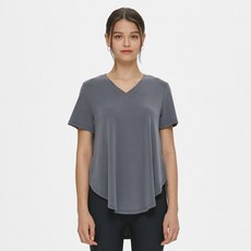 mulawear 女款垂墜寬鬆短袖T恤 AWSDTS152