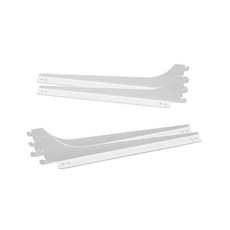 Oville Neopix 25P槽板 槽板支架 白色 左+右套組, 2套