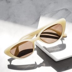 멜라크메 캣아이 힙한 삼각형 선글라스 B668