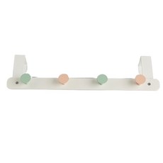 Cleanys 簡單更衣室衣架, 白色, 1個