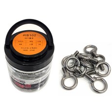 Innotime 吊環螺栓 不鏽鋼 M8 IB102 10入, 1個, 10個, 15mm