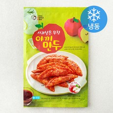 추억의국민학교떡볶이 사과넣은 무침 야끼만두 (냉동), 360g, 1개