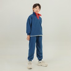 BI 青少年高領柔軟搖粒絨上衣 + 下身套裝