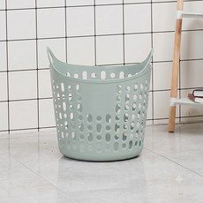 비코지 통기성 좋은 빨래바구니, 그레이그린
