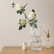 沙漏造型花瓶, 透明(SH17401)