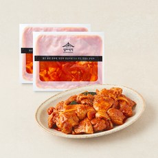 설야멱적 마라 닭갈비, 400g, 2개