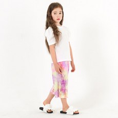 Kids Recipe 兒童泡泡袖褶皺上衣褲子套裝