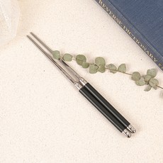 LA CARTUJA Ancla Laguiole 韓式筷子, 1個, 黑色, 單品