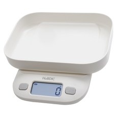 휴비딕 가정용 디지털 주방저울 1kg + 전용 트레이 세트, 1세트, HUS-200K