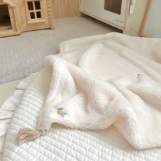 Uterus 嬰兒超細纖維毯, 橄欖