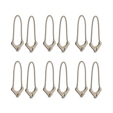 WANDRD 드 WORRYLESS 잠금 지퍼 풀러 6세트, 탄