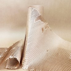 成元包裝 紙質緩衝材 牛皮紙 包裝紙 30cm, 1個, 棕色