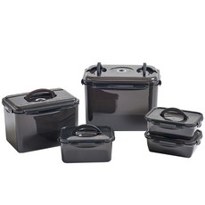 EASY&FREE 現代風泡菜桶3號5件組, 1套