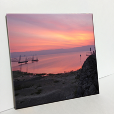 HTP 瓷磚 加利利海的日出 C2337