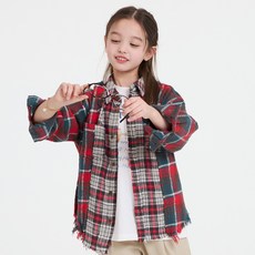jkids 女童Lupus流蘇襯衫 J8374
