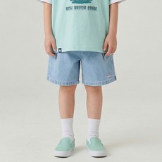 예일키즈 아동용 예일 해지 데님 하프 팬츠 YJCCDPF13435