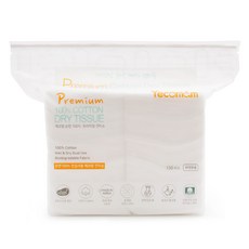 예꼬맘 시그니처 순면 아기 건티슈, 60g, 150매, 1개