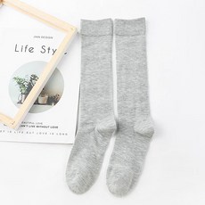 高爾夫及膝襪, 灰色, 1個