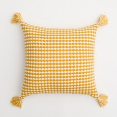 Moment 針織邊角流蘇抱枕 CJ-MA65, 混合顏色