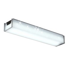원하 삼성칩 LED 눈꽃 사각 방습 욕실등 20W, 화이트