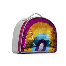 亮片彩虹午餐袋, 1個