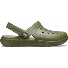 crocs 卡駱馳 Reviva木屐, 265, 混色