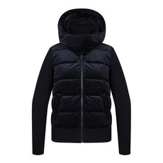 CASTELBAJAC 女款燈芯絨可拆卸連帽外套 BGAWDW705