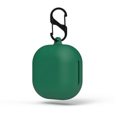 Electoro Galaxy Buds Live 矽膠S環保護殼, 綠色, 單一商品