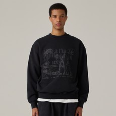 URBANAGE COLLECTOR 色染寬鬆大學T