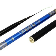 SAPA Royal Gold Rise 溪釣竿 20節, 藍色 + 黑色