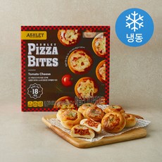 애슐리 피자바이트 토마토치즈 (냉동), 54g, 1개, 18개입