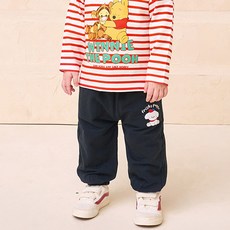 milkmile 兒童可愛小狗束口褲