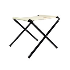 NOMADE 寬版堅固BBQ單人椅, 象牙白, 1個