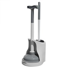 Maket Gamseong 浴室馬桶疏通器 + 清潔刷組, 混合顏色