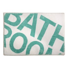 柔軟浴室防滑地墊 DT110 50 x 80 cm, 款式3, 1個