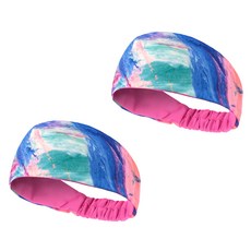 Naya Style 家庭訓練健康髮帶 2p 套組 YGYP-140-1, 粉色的