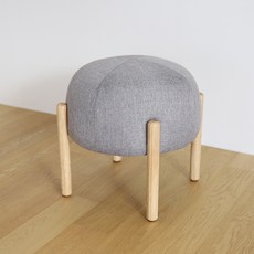 숲속애 무당벌레 스툴, 그레이, 1개