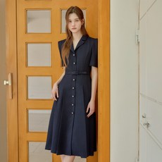 JuliynCalla 26SS KALLA141 Schibitz Giselle 粗花呢連身裙