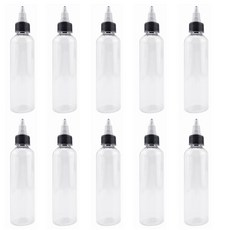 O-ON 透明塑膠空瓶 120ml, 10個
